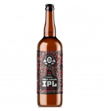 Žatecký India Pale Lager 12,5° 0,75 l Žatec