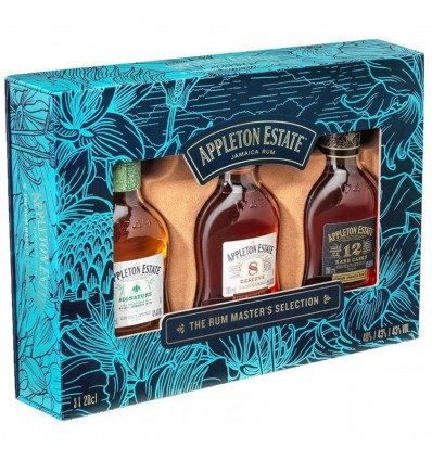 Appleton Rum Master's Selection 3 x 0,2 l 42%
