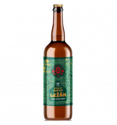 Žatecká 12° 0,75 l Žatec