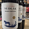 Detail etikety Modrý Portugal Sedlák moravské červené víno