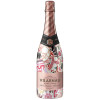 Vilarnau Cava Brut Reserva Rosé Organic produkt bílé pozadí