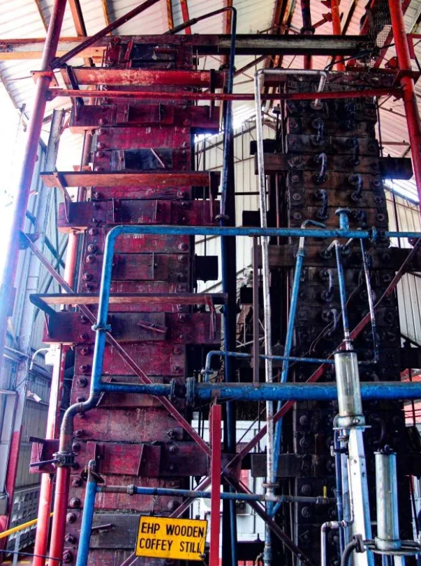 Enmore Wooden Coffey Still