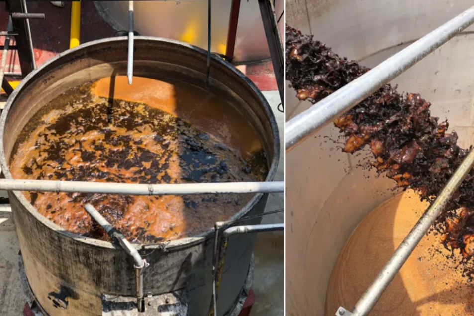 Open Fermentation Tanks