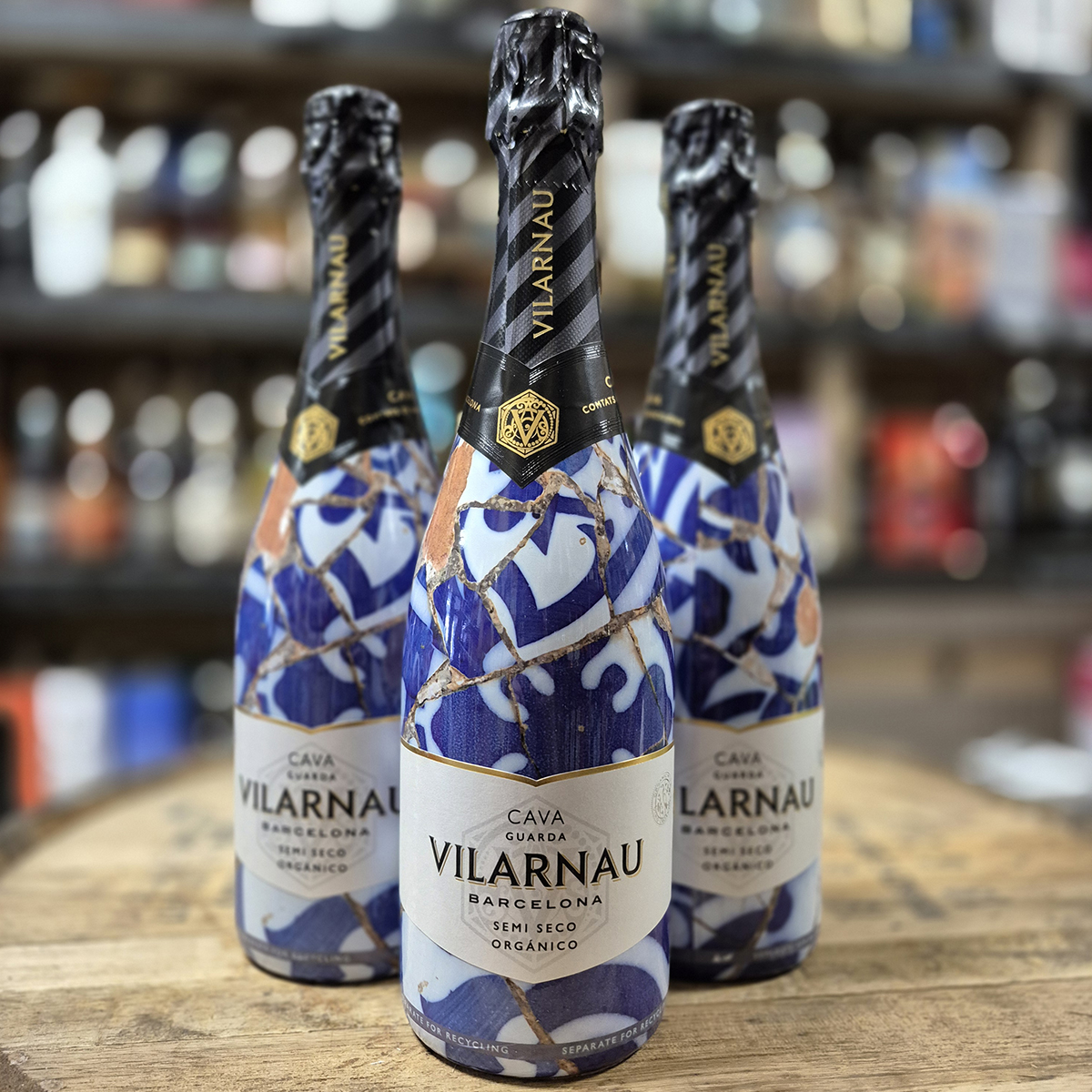 Vilarnau Cava Demi Sec Organic aranžmá prodejna Napojecerveny